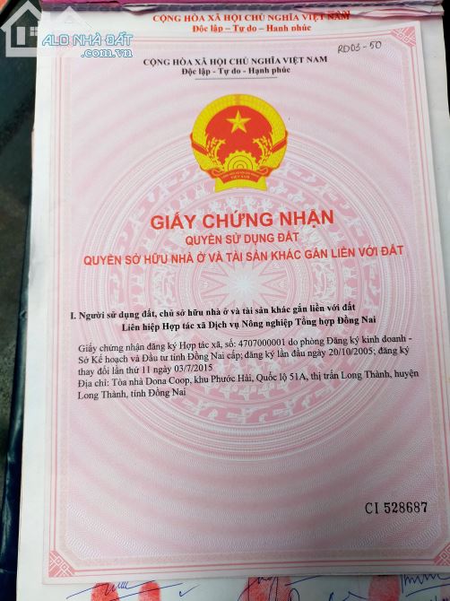 Bán gấp đất Long Hưng đường 21m - 1