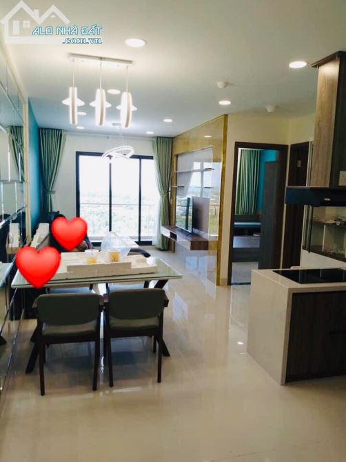 CITYHOME👉CHO THUÊ CĂN HỘ GATEWAY 2P 2W 73.9M2 FULL. VIEW BIỂN. VŨNG TÀU - 1