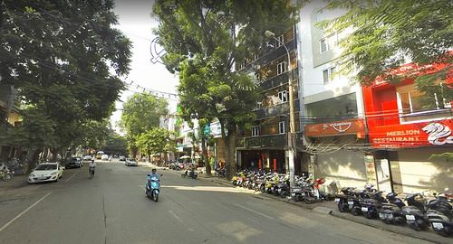 BÁN NHÀ MẶT PHỐ PHAN CHU TRINH. 150M2. 7 TẦNG. 75 TỶ