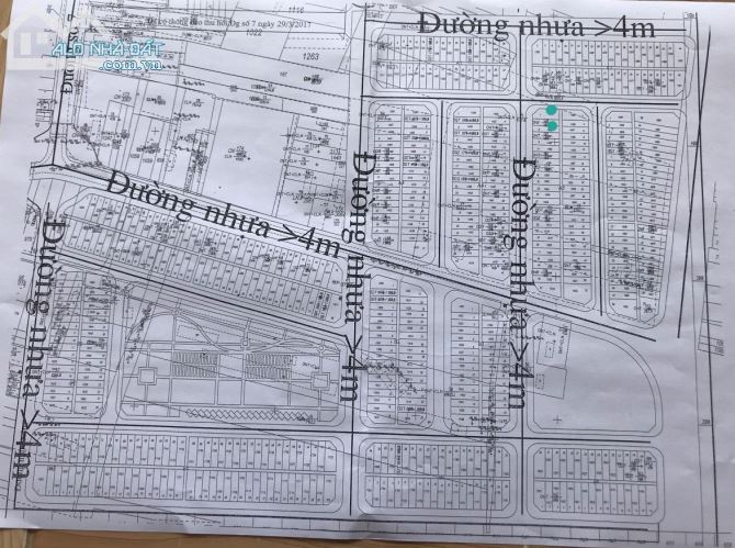 CHỦ CẦN BÁN 2 LÔ GÓC MT RẤT ĐẸP NGAY KHU TÁI ĐỊNH CƯ HẮC DỊCH - 3