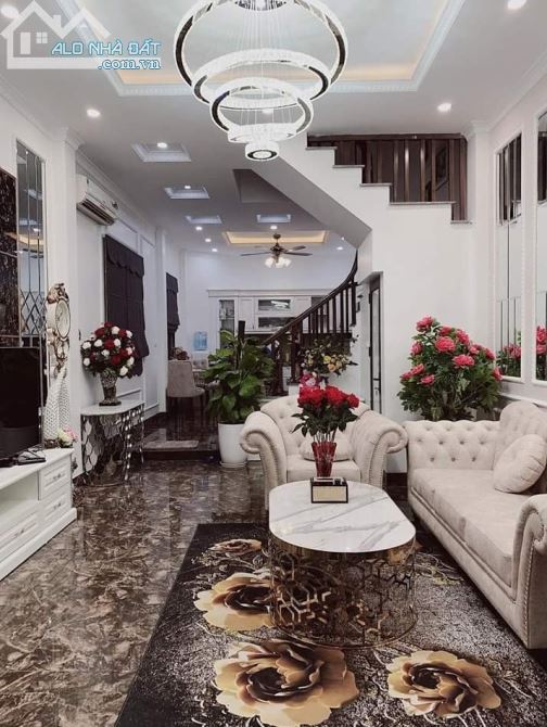Cho thuê nhà trung yên 3 dt 102m2 x 5t giá 26tr đủ đồ - 2