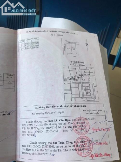 BÁN LÔ BIỆT THỰ KHU VẠN HẠNH GIÁ 5,3 TỶ - 3