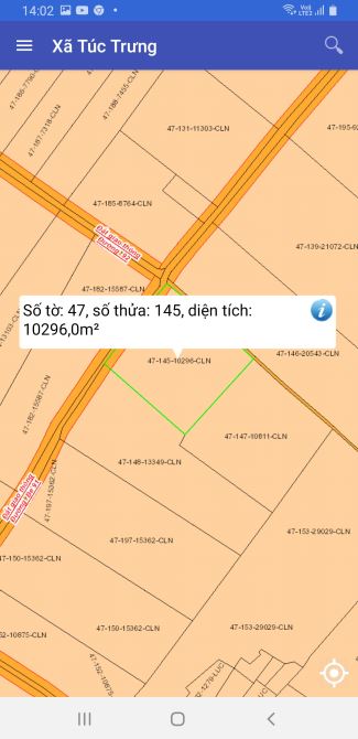 Bán đất vườn xã Túc Trưng huyện định quán tỉnh Đồng Nai - 1