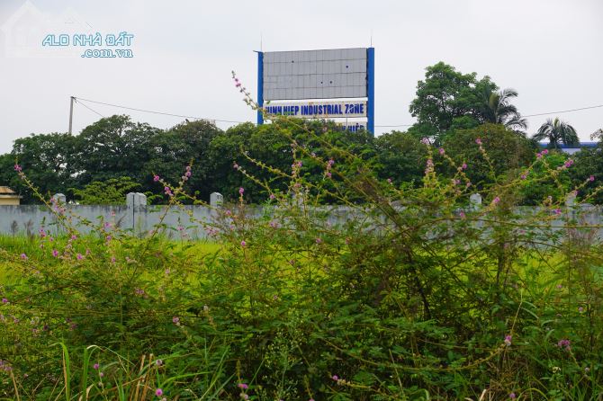 Bán đất công nghiệp KCN Ninh Hiệp, Gia Lâm, Hà Nội. Lô góc 3 MT, dt 15.000m2