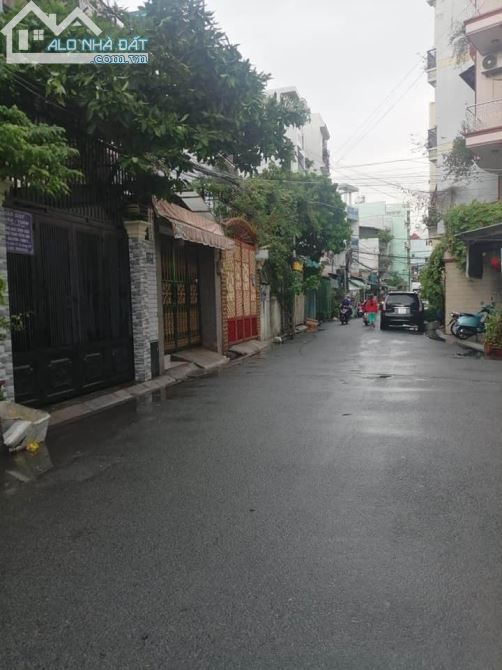 Nhà đẹp, nở hậu, Trung tâm Tân Bình, hẻm Ô TÔ tránh, 5*15, bán gấp - 2