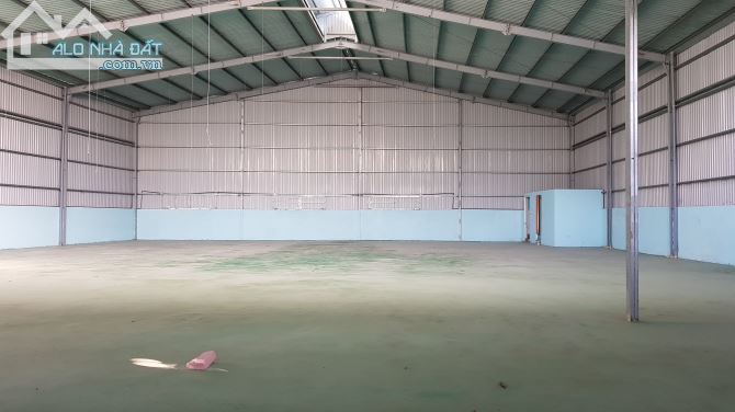 CHO THUÊ NHÀ XƯỞNG DT: 1200M2 GIÁ 50TR/THÁNG BÀ ĐIỄM - HOC MÔN. - 1