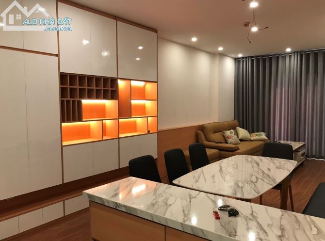 Cần cho thuê GẤP chung cư Skypark Residence, Tôn Thất Thuyết 2PN full chỉ 14tr