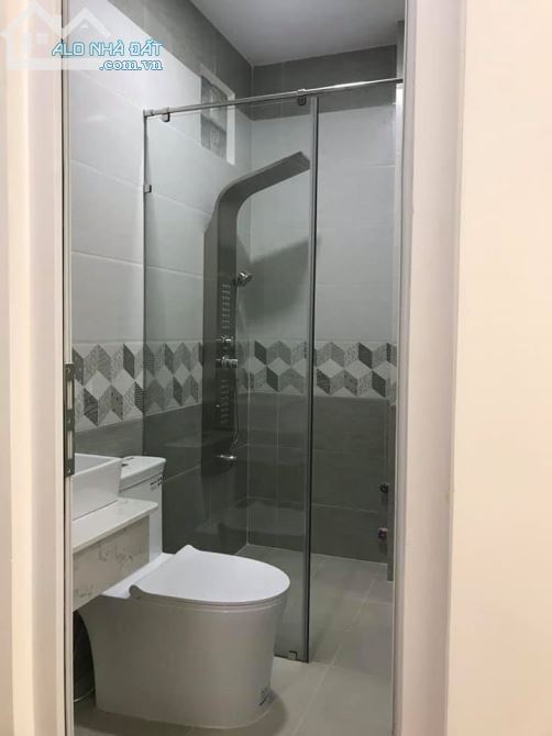 GÒ VẤP - HẺM NHƯA 8M – 4 TẦNG – CHỈ 6.4 TỶ