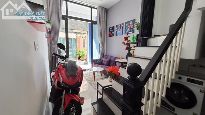 Quận 1, Hẻm 2 ô tô tránh, thông tứ tung, nhà mới ở ngay chỉ 7,5 tỷ