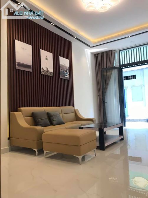 GÒ VẤP - HẺM NHƯA 8M – 4 TẦNG – CHỈ 6.4 TỶ - 2
