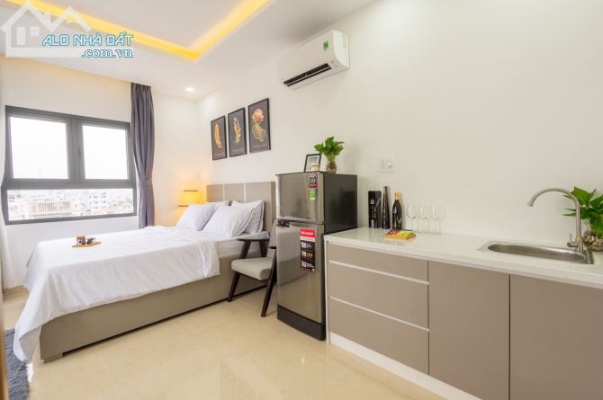 căn hộ Full nội thất đường Lâm Văn Bền - gần Lotte - Crescent Mall - Phú Mỹ Hưng - Quận 7 - 1
