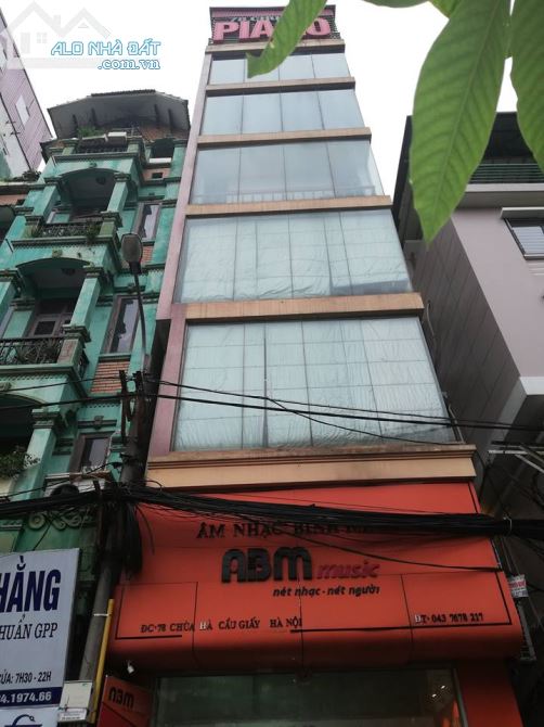 MẶT PHỐ THÁI THỊNH, 1 MẶT NGÕ, VỈA HÈ RỘNG, DT 118M2, MẶT TIỀN 6.9M, 6 TẦNG. GIÁ 28 TỶ