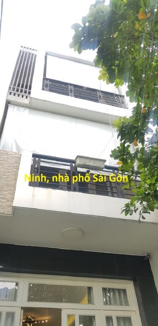 Nhà HXH Hòa Bình, Hòa Thạnh, Tân Phú, 100m2, 3 tầng, 7,6 tỷ.