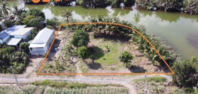 Cần bán  đất MT sông lớn Phú Đông đường ô tô giá gốc mới cắt sổ chỉ 3,6 tr/m