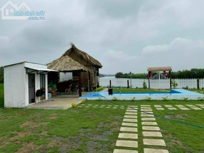 Cần bán  đất MT sông lớn Phú Đông đường ô tô giá gốc mới cắt sổ chỉ 3,6 tr/m - 1