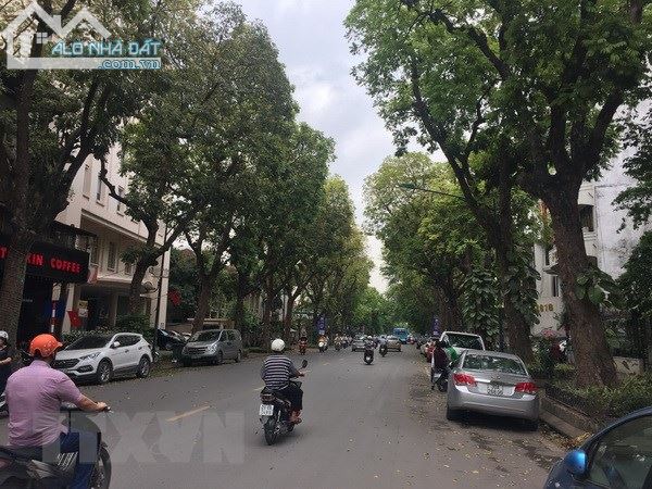LÔ ĐẤT KIM CƯƠNG MẶT PHỐ TRẦN HƯNG ĐẠO, HOÀN KIẾM- MT 10M, DT 396M2, 1 SỔ-GIÁ HƠN 700TR/M2 - 2