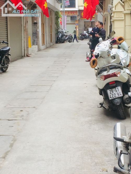 Phân lô ô tô 9 tầng Linh Lang 58m, Ba Đình Thang máy Cho thuê Homestay 60tr/th