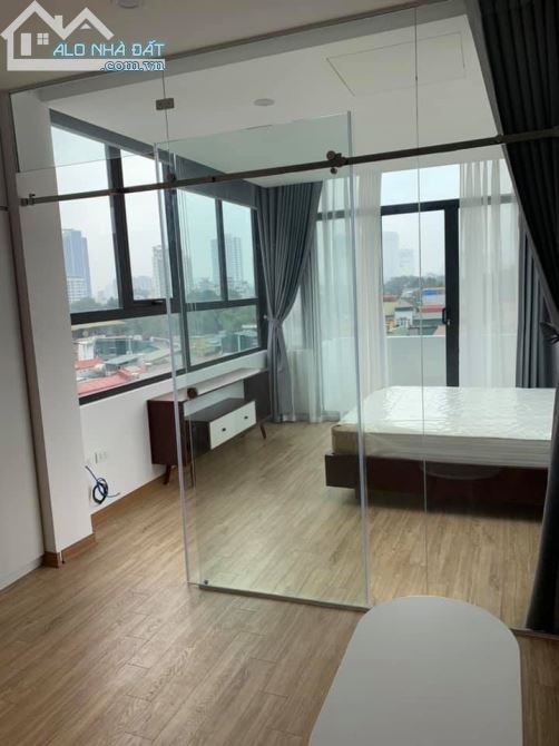 NHÀ LÔ GÓC ĐÀO TẤN- ÔTÔ ĐỖ CỬA. THANG MÁY. DÒNG TIỀN 150TR/THÁNG - DT 52M2, 8 TẦNG, MT 10M - 4