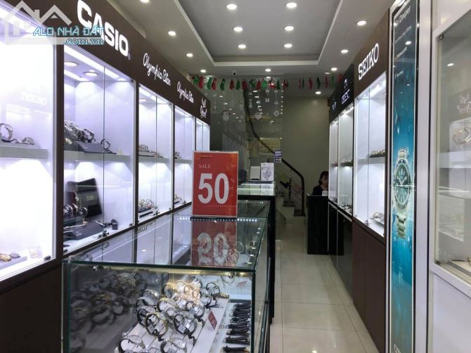 MẶT PHỐ TÔ HIỆU- CHÙA HÀ- 2 MẶT PHỐ- VỊ TRÍ CỰC ĐỈNH- DIỆN TÍCH 284M2, MT 7.6M- GIÁ 25 TỶ - 1