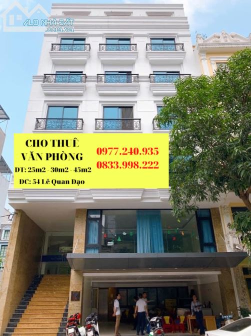 💰HỖ TRỢ  GIÁ 30% CHO KHÁCH HÀNG THUÊ VĂN PHÒNG 35m2 PHÙNG CHÍ KIÊN