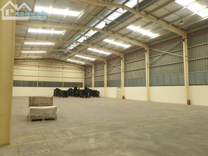 Kho xưởng Quận 7 cho thuê 3000 m2 có chia nhỏ diện tích theo yêu cầu - 1