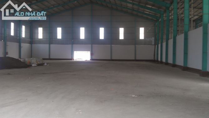 cho thuê kho xưởng diện tích 1500m2 giá 48tr/tháng đường Dương Công Khi Hóc môn