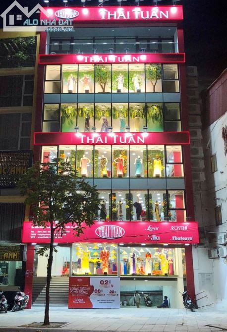 Cho thuê nhà phố Trương Công Giai- Cầu Giấy- HN. DT 130m, 10 tầng, thông sàn, thang máy