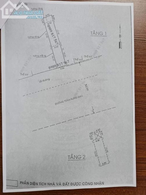 Bán mặt tiền Trần Hưng Đạo Quận 5, 103m2, chia tài sản cho con, rẻ nhất khu vực