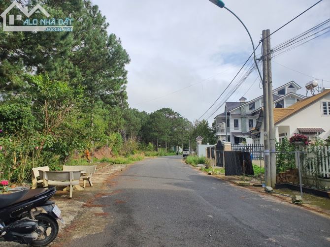 cần bán lô đất xậy biệt thự nghỉ dưởng kqh an sơn khu D phường 4 thành phố đà lạt view - 1