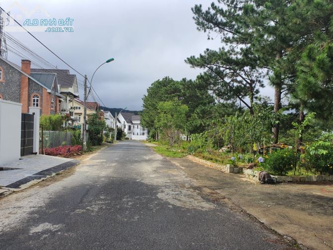 cần bán lô đất xậy biệt thự nghỉ dưởng kqh an sơn khu D phường 4 thành phố đà lạt view - 3