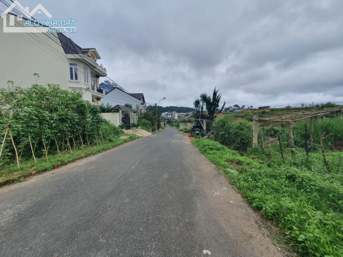 cần bán lô đất xậy biệt thự nghỉ dưởng kqh an sơn khu D phường 4 thành phố đà lạt view - 4
