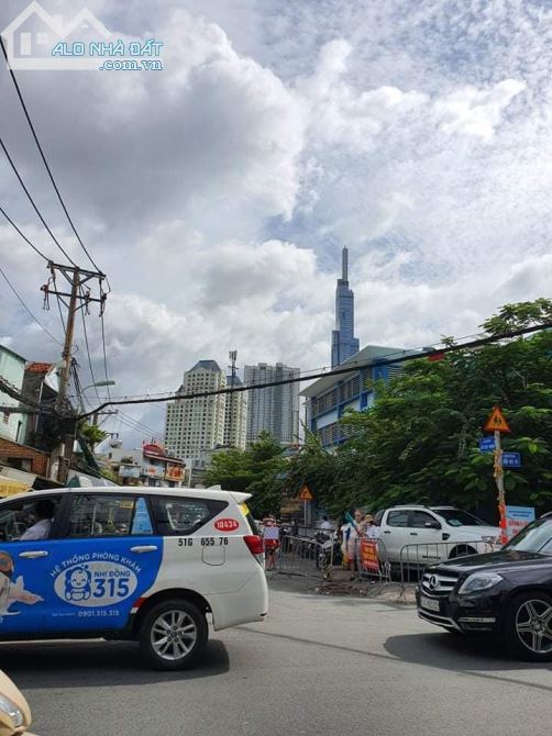 HẺM XE HƠI NGÔ TẤT TỐ, BÌNH THẠNH, 435M2 CHÍNH CHỦ 20 NĂM - 1