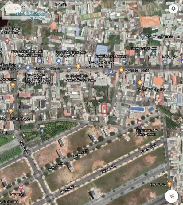 💥Bán gấp lô đất giáp Ocean Dunes - 307m2 giá 7 tỷ - phường Phú Thuỷ - TP Phan Thiết