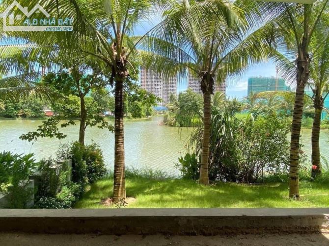 Bán biệt thự đảo Ecopark 300m x4T  view sông Văn gGiang Hưng Yên - 2