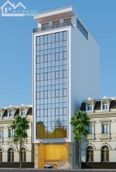 Bán tòa Văn Phòng–Trần Thái Tông–130m2 x 7 tầng thang máy–cho thuê 200tr/tháng – 51 tỷ