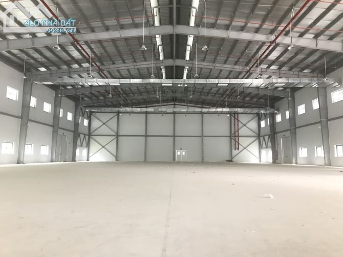 Cho Thuê Kho Xưởng DT: 1350m2, 2000m2, ... 10.000m2 Tại CCN Văn Giang, Hưng Yên - 1