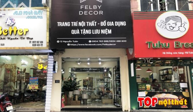 Bán nhà Nguyễn Tuân, Làm showroom cực đỉnh, 97 m, 4 tỷ