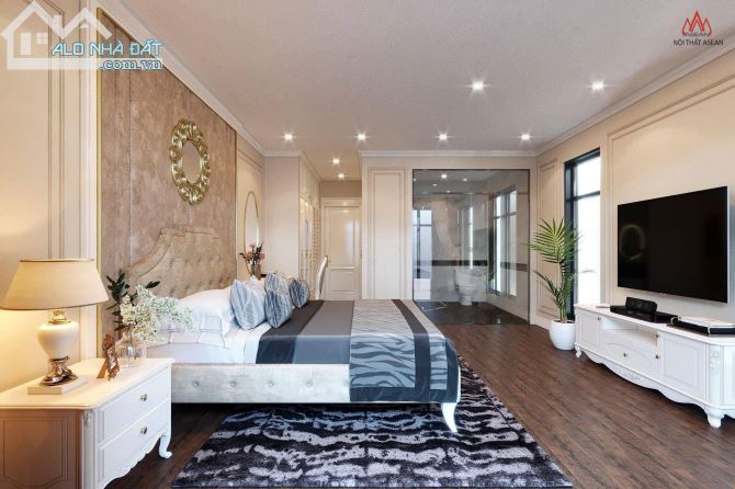 VIP THÁI HÀ LÁNG HẠ 2 MẶT PHỐ 4 XE TRÁNH ĐỖ VỈA HÈ KINH DOANH 55M2 7TẦNG THANG MÁY - 1