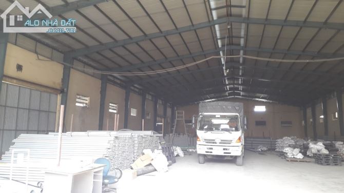 Cho thuê kho xưởng có diện tích từ 500 m2 đến 10.000 m2, cont 40f vào, PCCC. Bảo vệ. - 2
