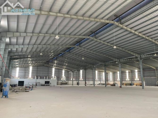 Cho thuê xưởng 5.600m2 Hố Nai, Trảng Bom, Đồng Nai