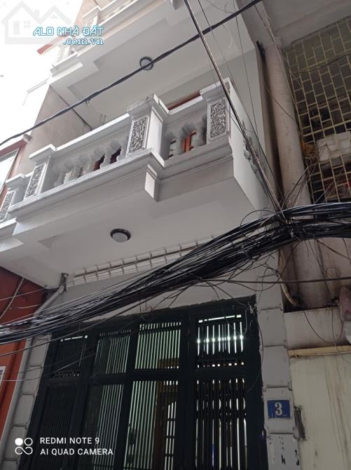 Bán nhà ngõ 178 phố Tây Sơn, Đối diện ĐH Thủy Lợi, 45m2 x4 tầng, Giá 6 tỷ 200tr - 1