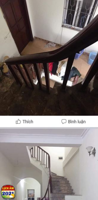 ÔTÔ TRÁNH VUÔNG ĐÉT Ở LUÔN Bát Khối-Long Biên 74m 4T mt4m 5,3 tỷ. + Vị trí rất đẹp của đẹp - 2