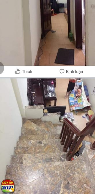 ÔTÔ TRÁNH VUÔNG ĐÉT Ở LUÔN Bát Khối-Long Biên 74m 4T mt4m 5,3 tỷ. + Vị trí rất đẹp của đẹp - 3