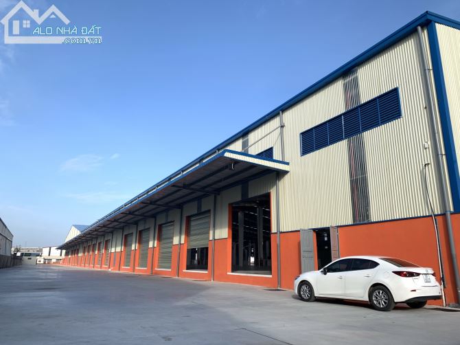 Cho thuê kho xưởng dựng theo nhu cầu 1000m2-3000m2-5000m2-20000m2 KCN Đài Tư-Quận Long Biê