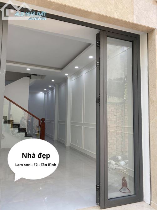 Bán nhà hem 8m đường Lạc Long  , phường 8 Quận , Tân Bình - 2