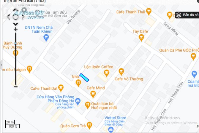 Đất kiệt Nguyễn Thanh Ái hoặc Vân Dương, P.Phú Bài, Tx Hương Thủy - 2