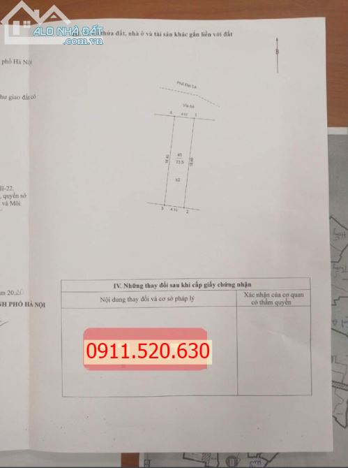 Cực Hiếm, Mặt Phố Đại La 75M2, 5T, MT 4.1M, Vỉa Hè Đá Bóng, Kinh Doanh Cực Đỉnh, 22.5 Tỷ - 2