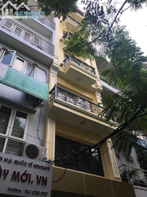 Bán nhà mặt ngõ Nguyễn Ngọc Vũ, DT 51m x 5T, có chỗ để xe ô tô, giá 6,5 tỷ - 2