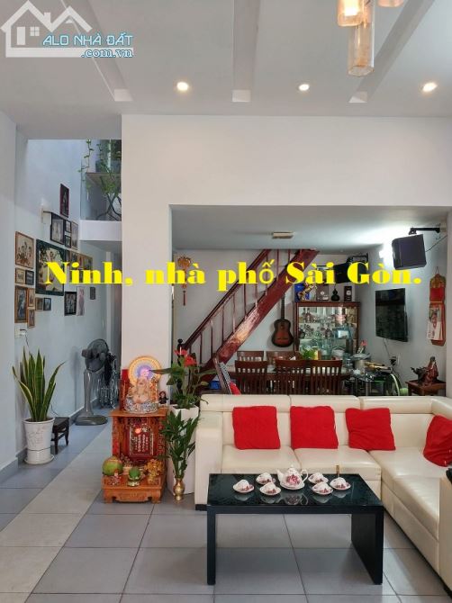 Nhà  HXH Hoàng Văn Thụ, P4, Tân Bình, 78m2, 2 tầng, cực chất. Ninh nhà phố.