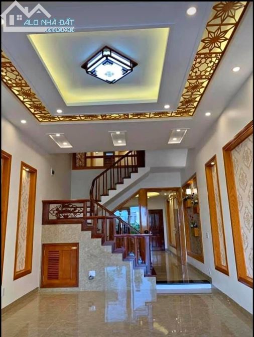 Bán nhà cách mặt phố Trương Định 20m, Dt 45m2 x4 tầng, Mt 4,5m, Giá 5,1 tỷ - 1